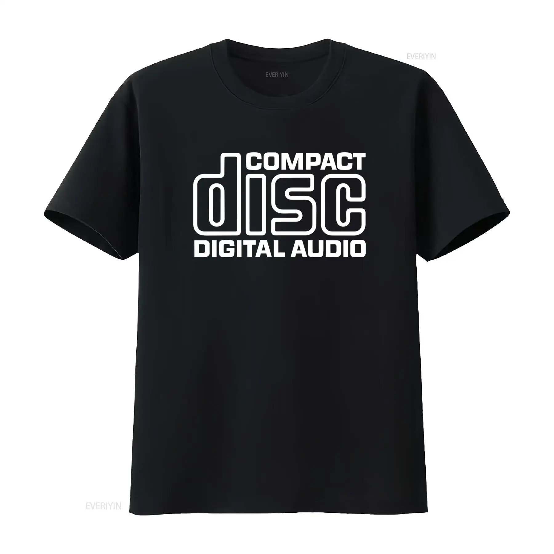 Audio Music Logo - Koszulka z logo Compact Disc Digital