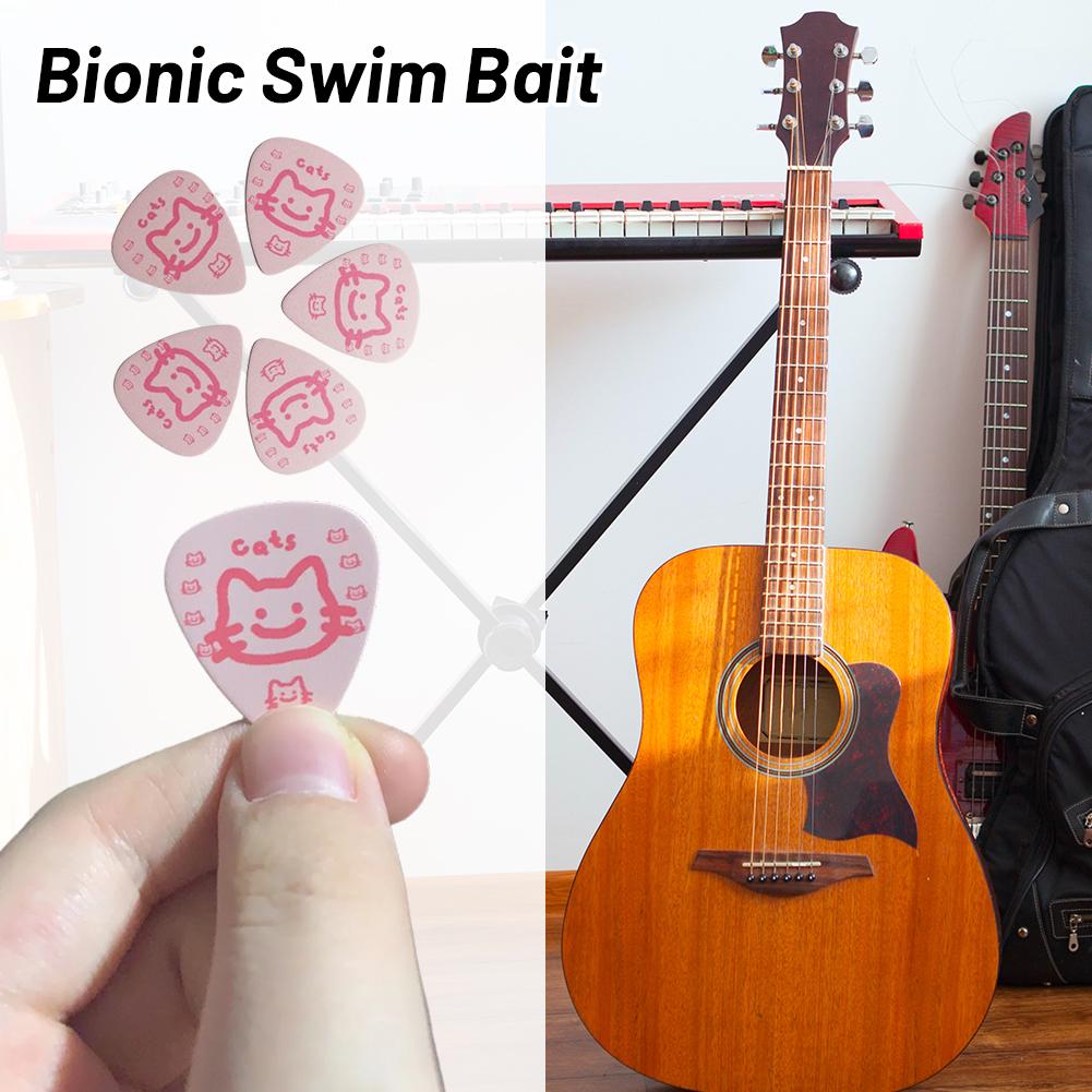 Electric Guitar Pick Pack - Nowe, urocze plektrumy do gitary, zestaw