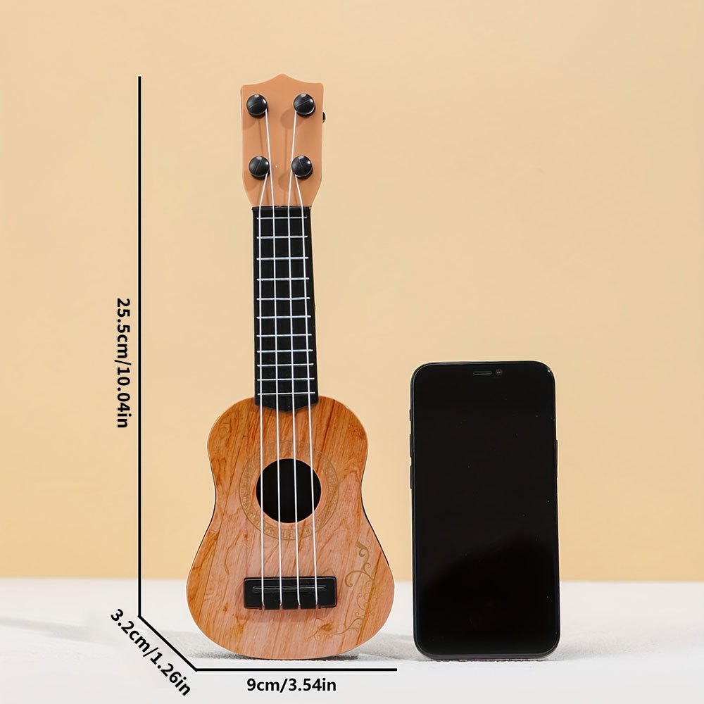 Ukulele Beginner Kit - Mini 4-strunowa klasyczna gitara ukulele -