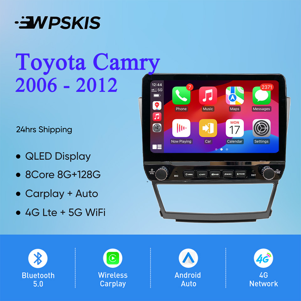 Audio Music Network - Radio samochodowe stereo do Toyota Camry