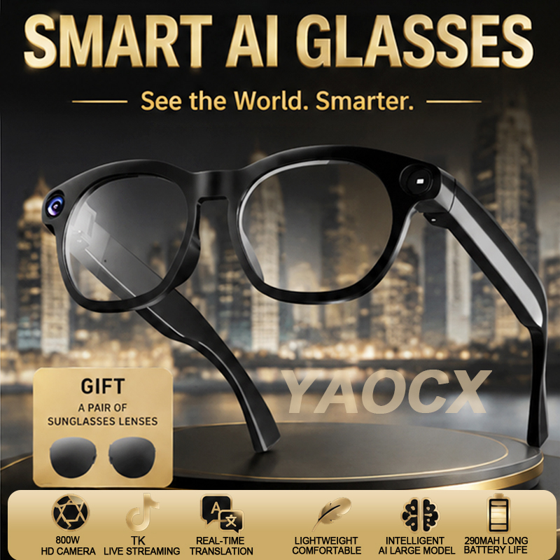 Audio Music Online - NOWE Inteligentne Okulary CY03 z Kamerą