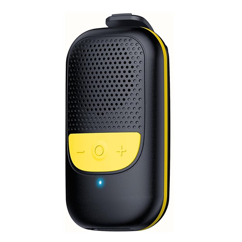 Audio Music Online - Przenośny głośnik Bluetooth B68C z klipsem,