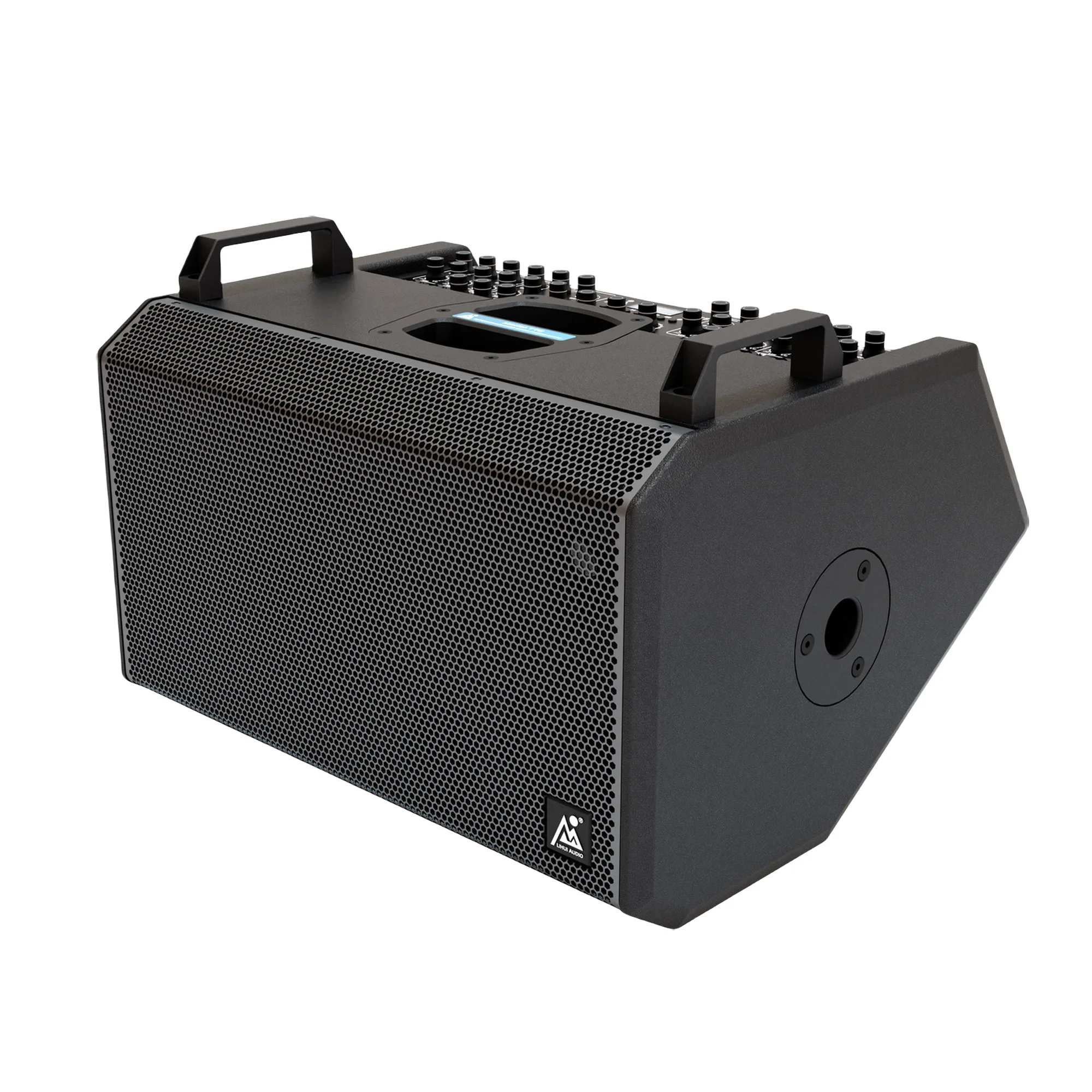 Audio Music Logo - Profesjonalny aktywny soundbar Lihui TT5 z