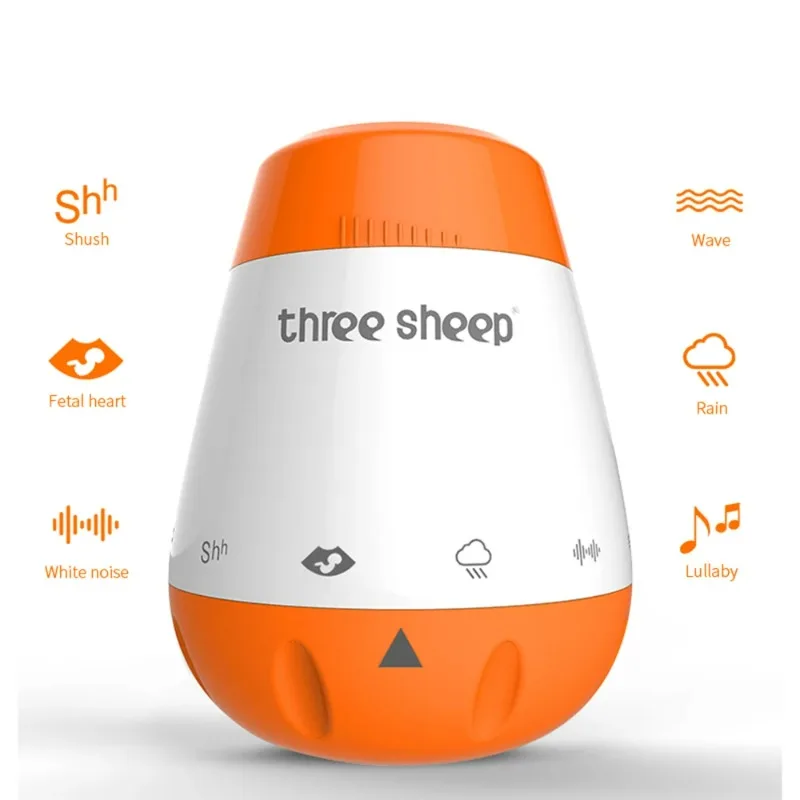 Audio Music Maker - Baby White Noise Machine Inteligentny muzyczny