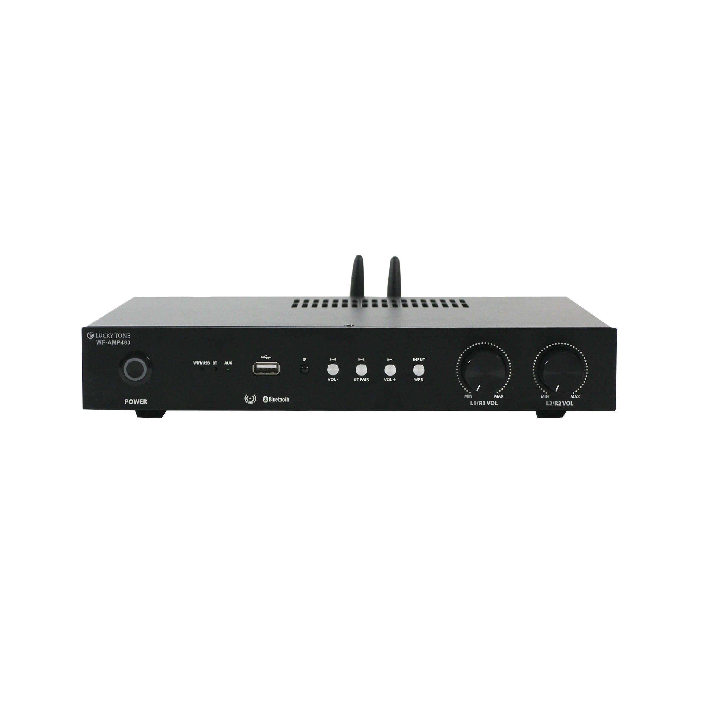 Audio Music Online - Wzmacniacz audio 4*60W BLUETOOTH SMART HOME