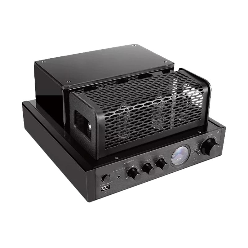 Audio Music In Youtube - Wzmacniacz lampowy HIFI 2.1Ch Bluetooth 5.0