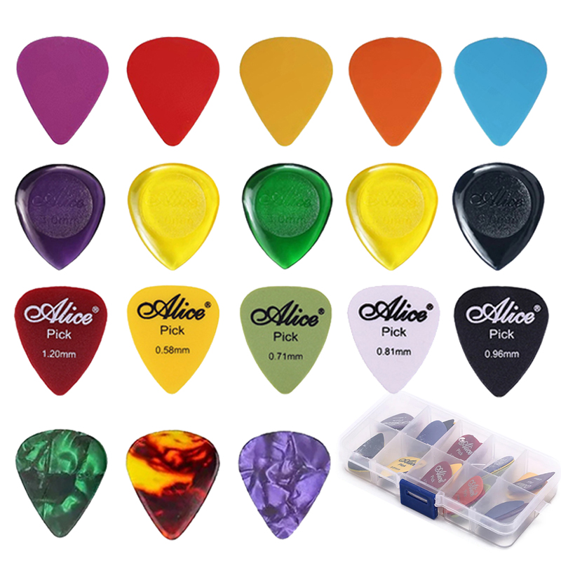 Electric Guitar Pick Pack - Zestaw 30 kostek do gitary –