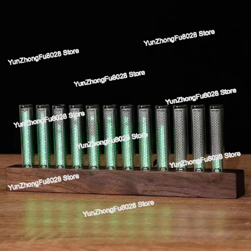 Audio Music In Youtube - 12-bitowy wyświetlacz LED poziomu sygnału RGB,