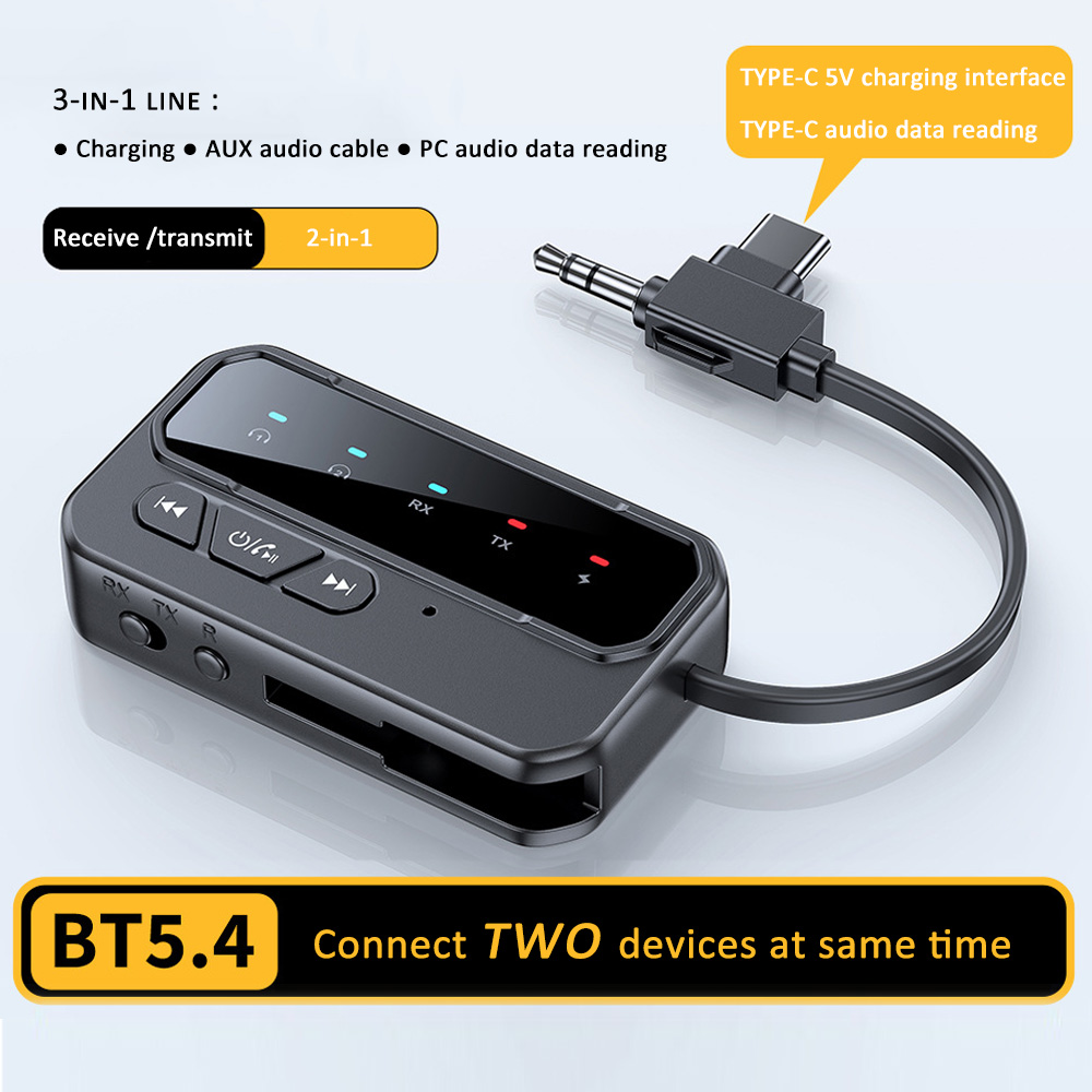 Audio Music News - Odbiornik i nadajnik audio Bluetooth 5.4