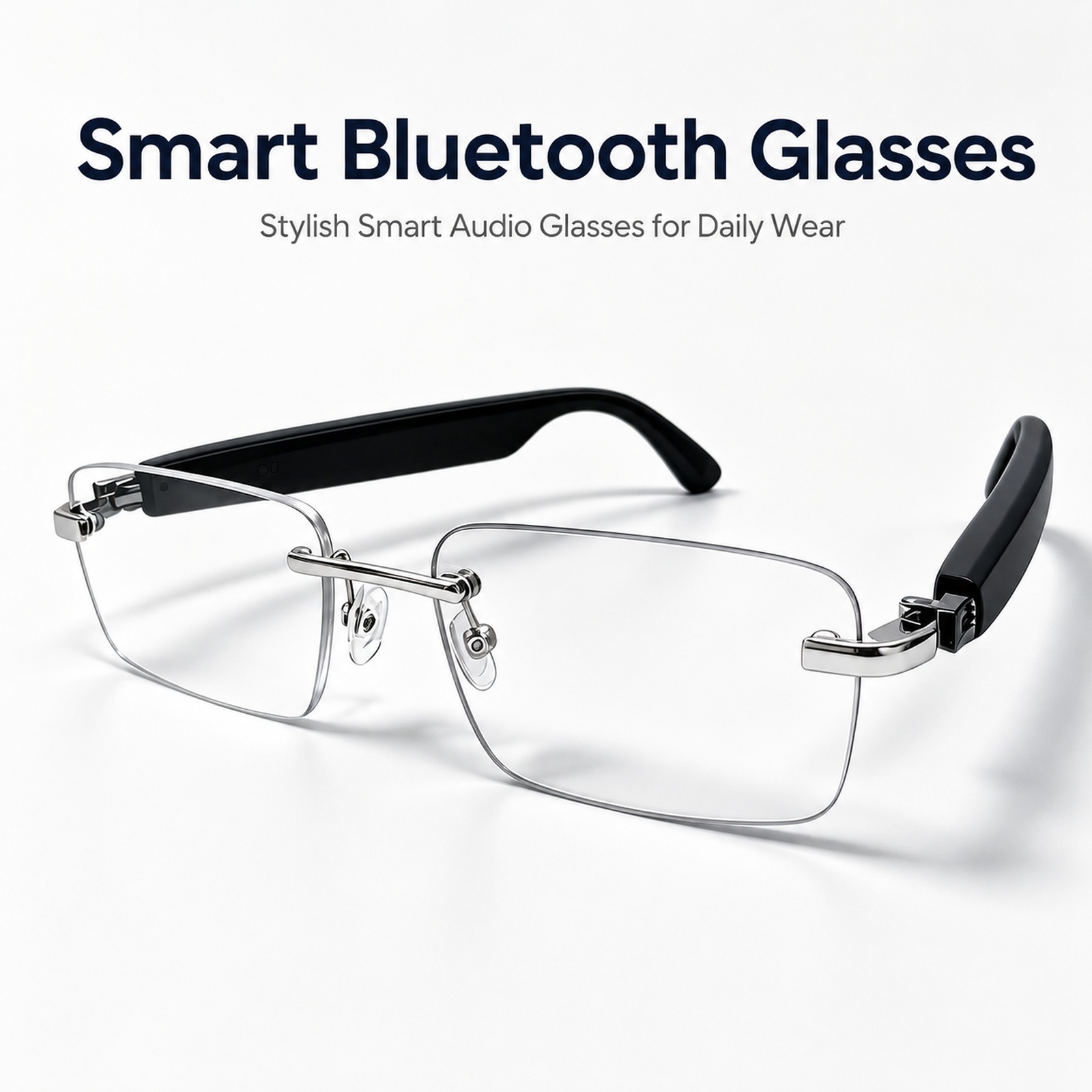 Audio Music Bluetooth - Inteligentne okulary przeciwsłoneczne Bluetooth, fotochromowe okulary