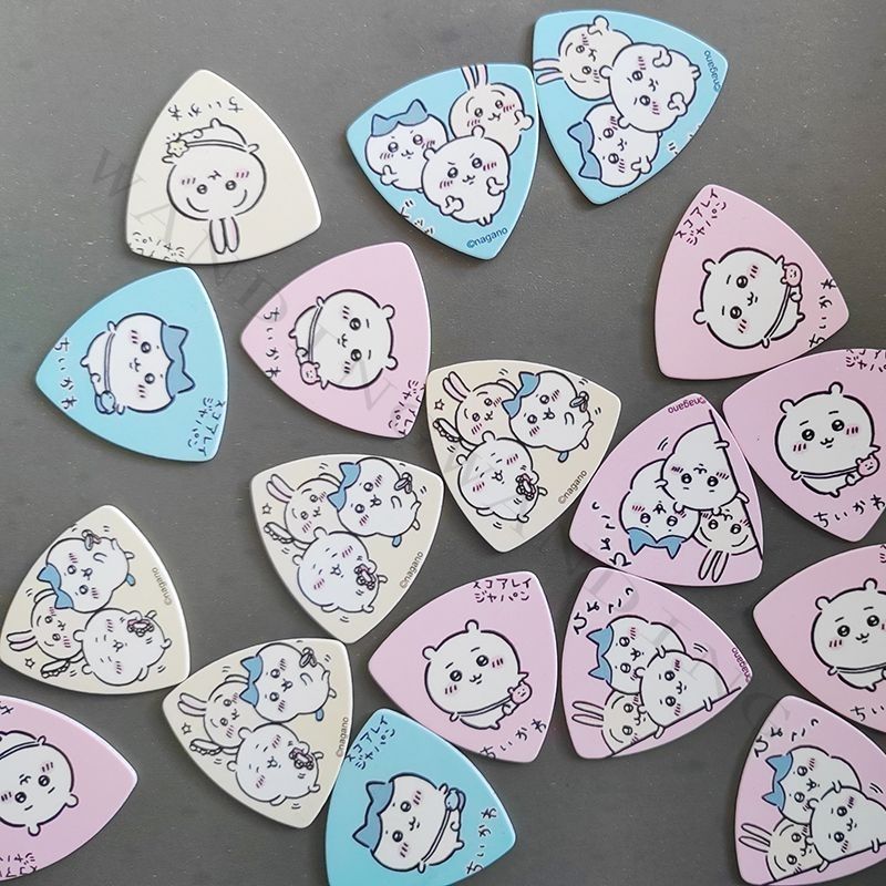 Electric Guitar Pick Pack - Urocze Kreskówkowe Kostki Gitarowe Chiikawa w
