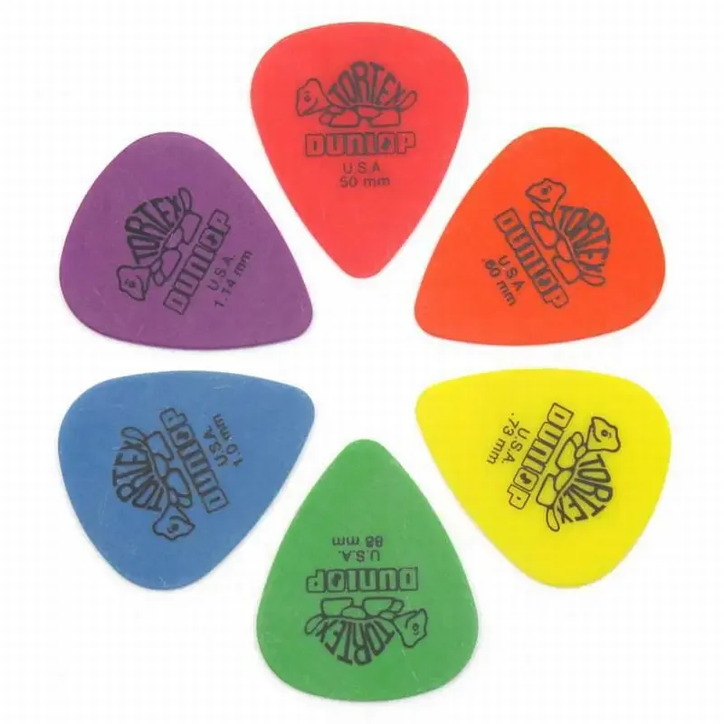 Electric Guitar Pick Pack - 10 sztuk Dunlop kostki do gitary