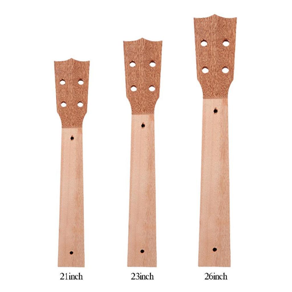 Ukulele Beginner Kit - Zestaw DIY do gryfu ukulele, palisandrowe