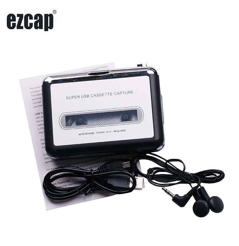Audio Music Mp3 Song - Oryginalny konwerter Ezcap218 analogowych kaset magnetofonowych