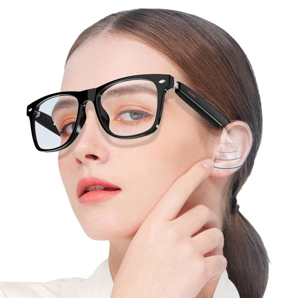 Audio With Music Ai - Inteligentne okulary z asystentem głosowym AI,