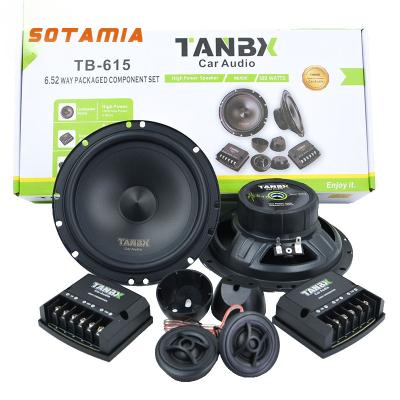 Audio Music Online - Głośnik koaksjalny SOTAMIA 60W 6,5 cala