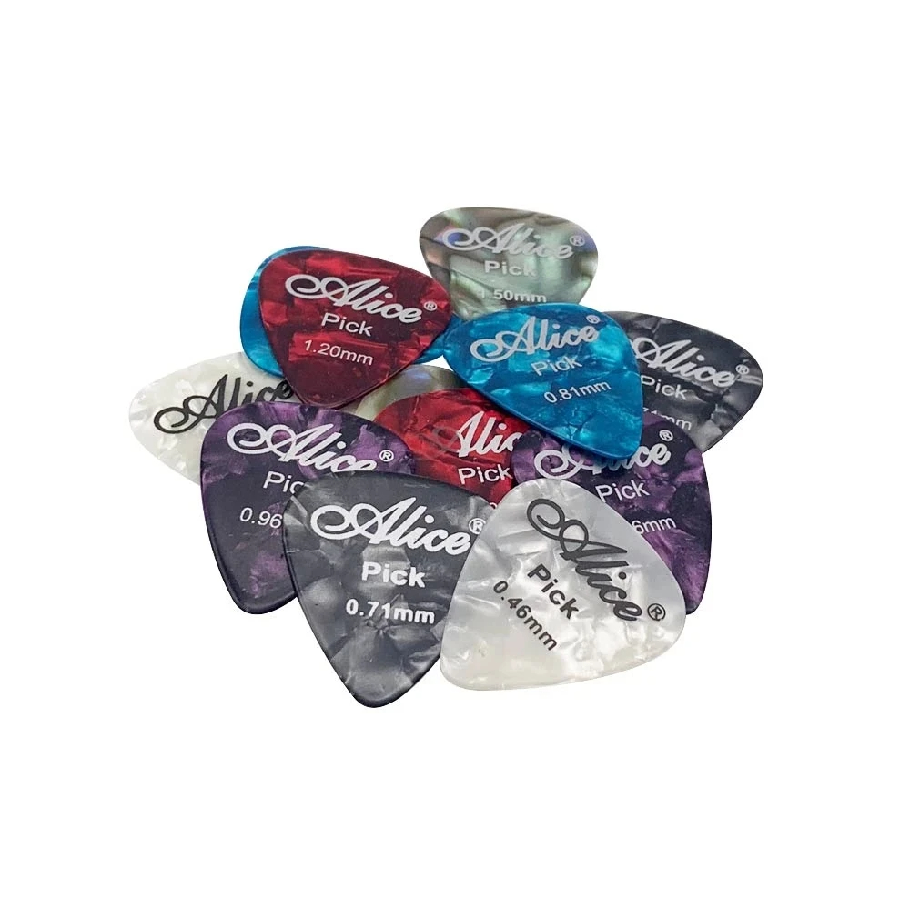 Electric Guitar Pick Pack - Kostki do gitary Alice 6 sztuk