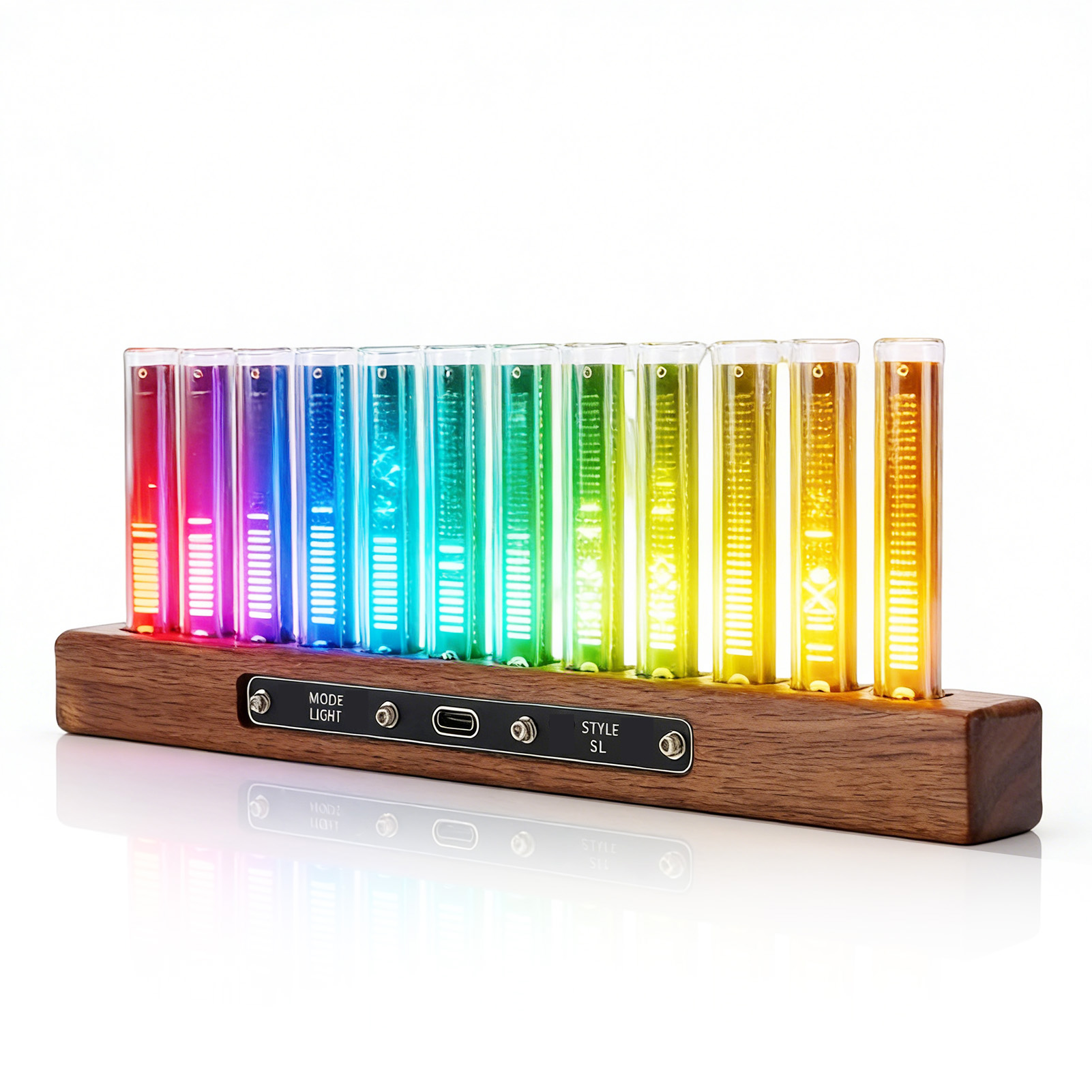 Audio Music In Youtube - Wyświetlacz Spektrum Muzyki LED Analizator Audio