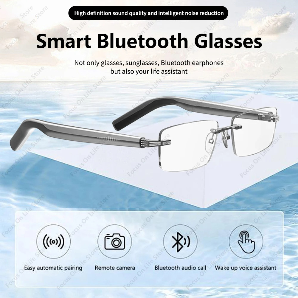 Inteligentne okulary Bluetooth – Audio Music Bluetooth recenzja i cena