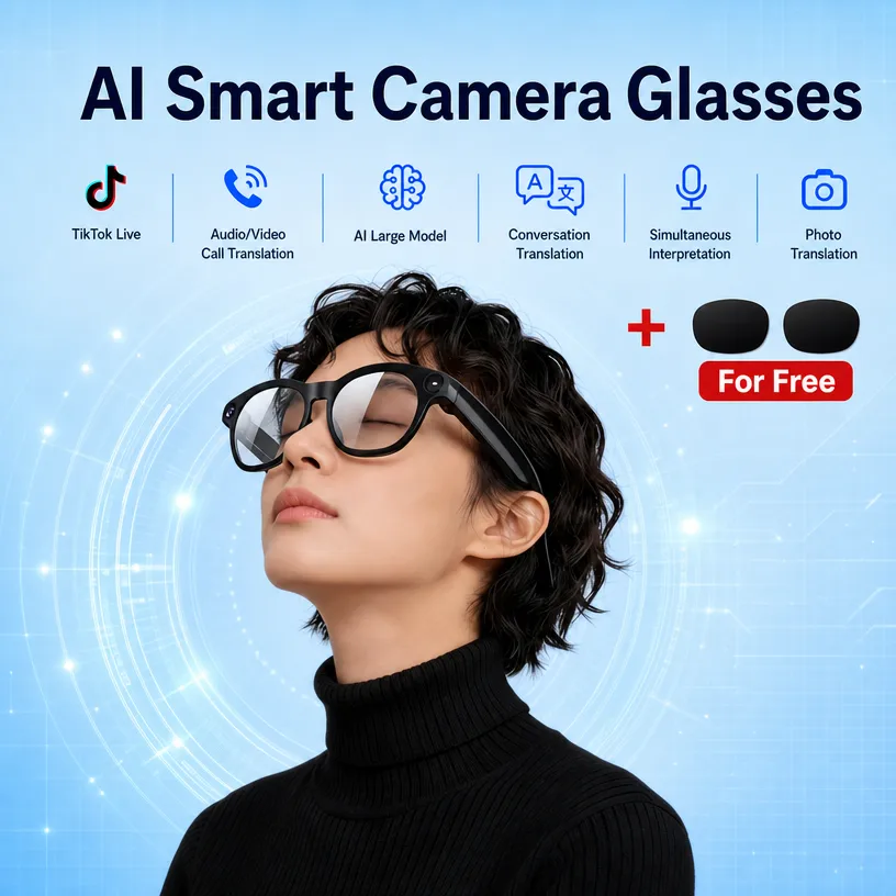 Inteligentne okulary do zdjęć  – Audio Music Online recenzja i cena