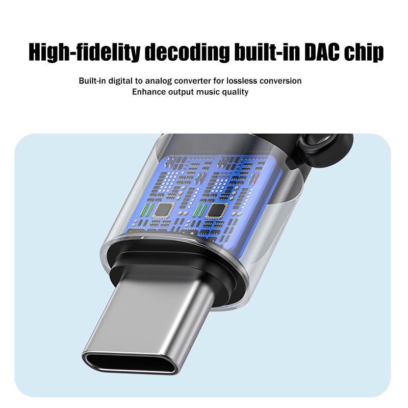 Adapter audio DAC z USB-C na 3 – Audio Music Online recenzja i cena
