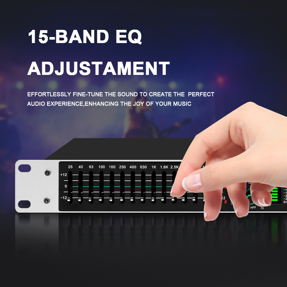 Ekualizer graficzny Eq215 z po – Audio Music Maker recenzja i cena