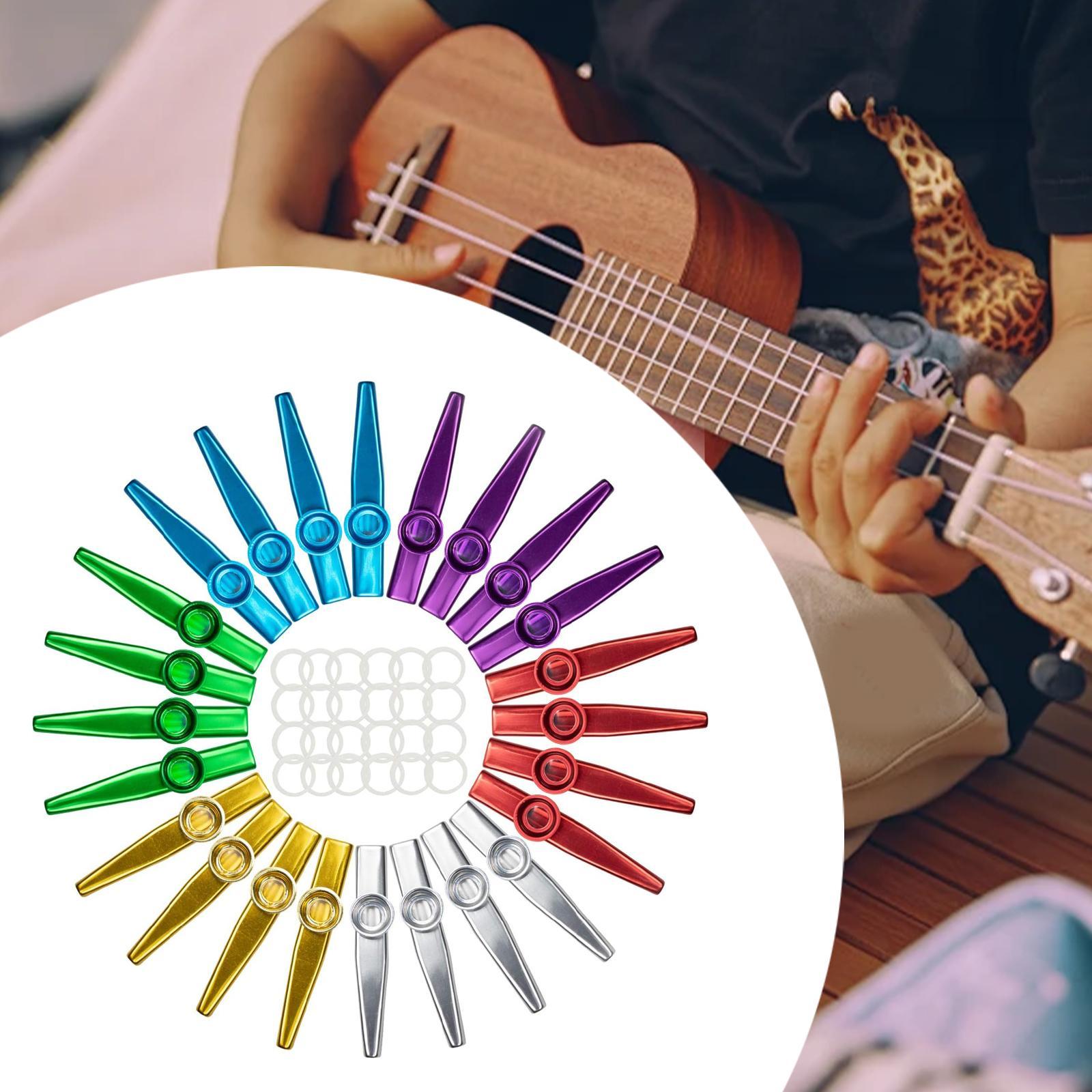 24-częściowy metalowy flet Kaz – Ukulele Beginner Kit recenzja i cena