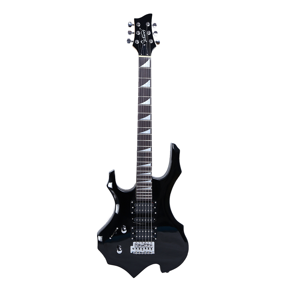 Gitara elektryczna Flame Left  – Electric Guitar Pick Pack recenzja i cena