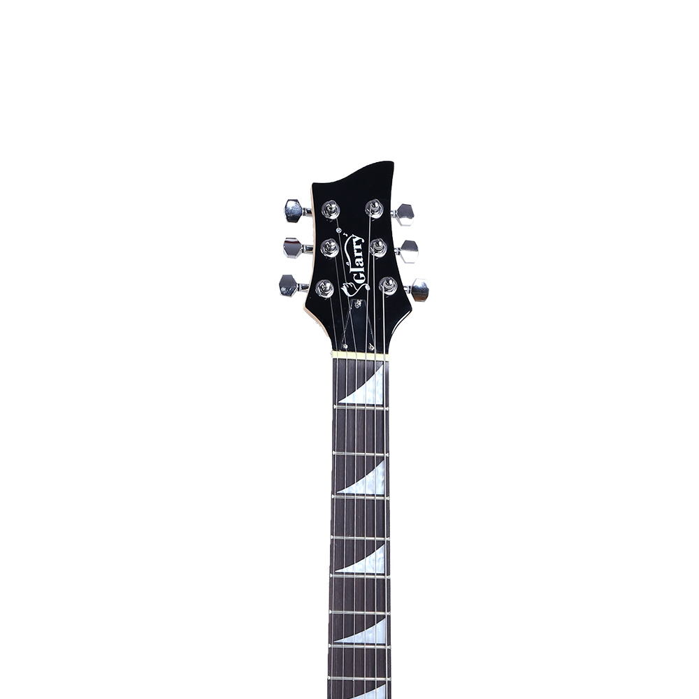 Gitara elektryczna Flame Left  – Electric Guitar Pick Pack recenzja i cena