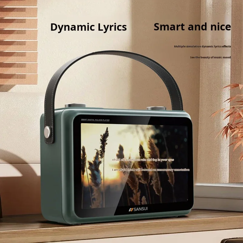 SANSUI K115 Głośnik Bluetooth  – Audio Music Lyrics recenzja i cena
