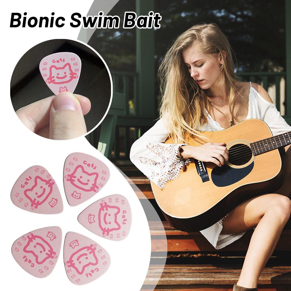 Nowe, urocze plektrumy do gita – Electric Guitar Pick Pack recenzja i cena