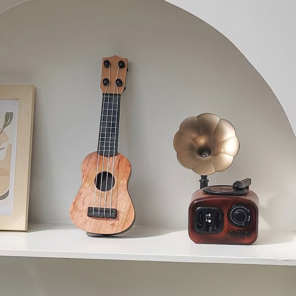Mini 4-strunowa klasyczna gita – Ukulele Beginner Kit recenzja i cena