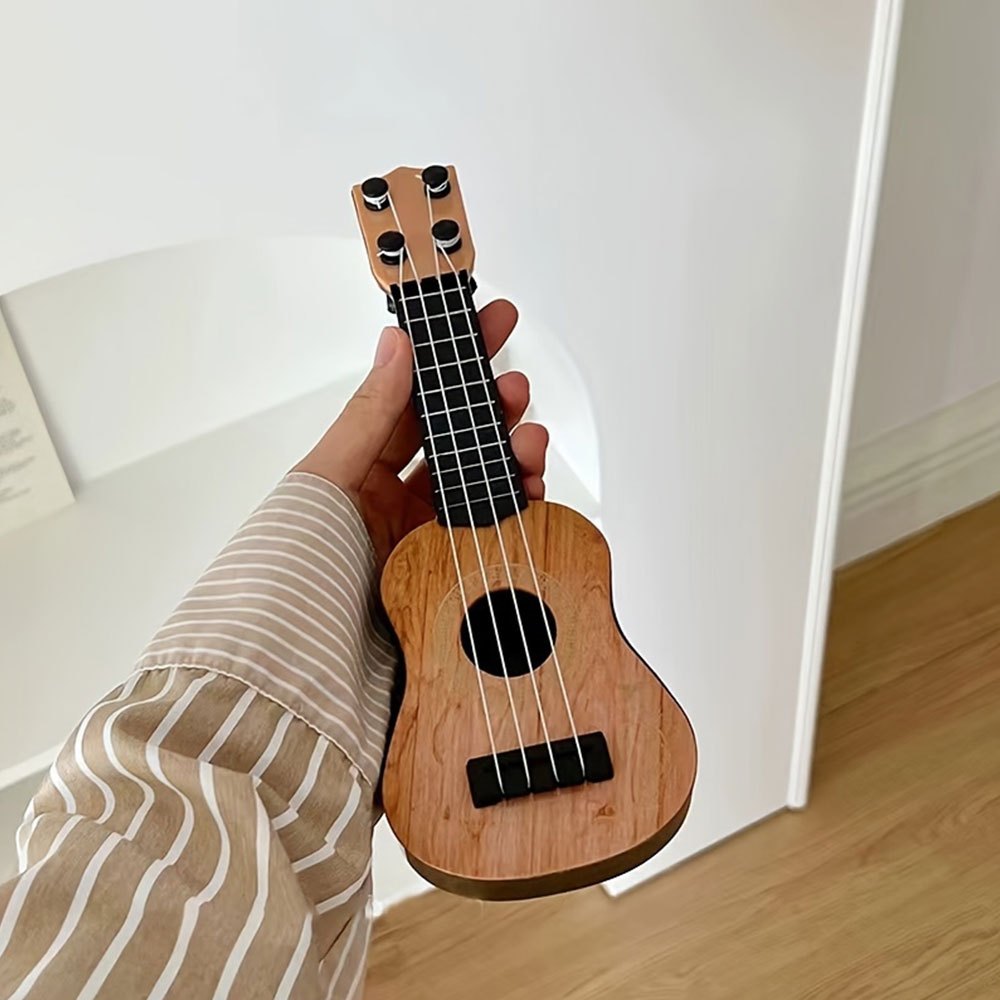 Mini 4-strunowa klasyczna gita – Ukulele Beginner Kit recenzja i cena