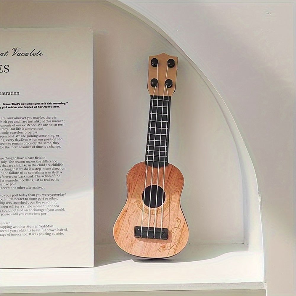 Mini 4-strunowa klasyczna gita – Ukulele Beginner Kit recenzja i cena