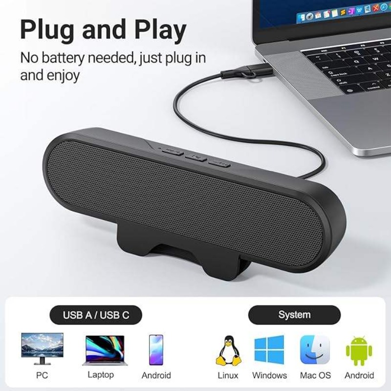 Przenośny głośnik USB z klipse – Audio Music Online recenzja i cena
