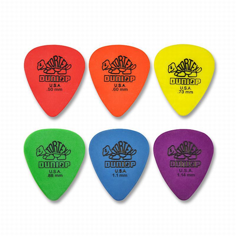 10 sztuk kostki do gitary Dunl – Electric Guitar Pick Pack recenzja i cena