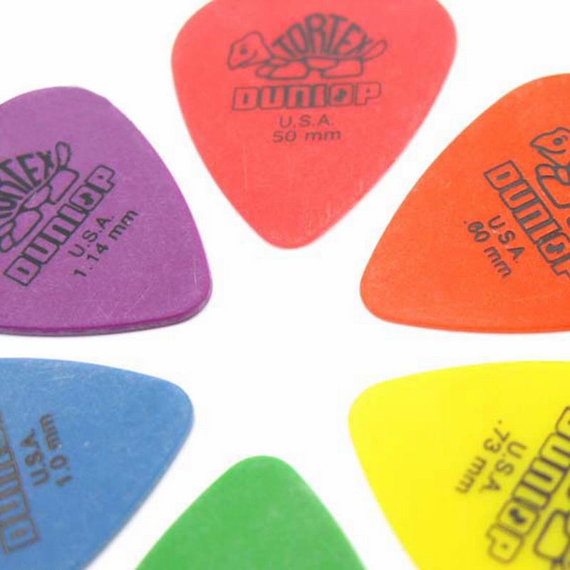 10 sztuk kostki do gitary Dunl – Electric Guitar Pick Pack recenzja i cena