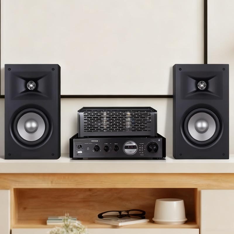 Wzmacniacz lampowy HIFI 2.1Ch  – Audio Music In Youtube recenzja i cena