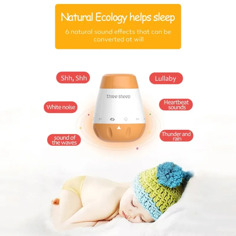 Baby White Noise Machine Intel – Audio Music Maker recenzja i cena