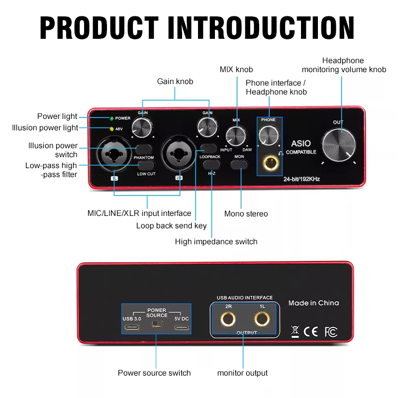 YAMNWEO MD22 Przenośny 2-kanał – Audio Music Cutting recenzja i cena