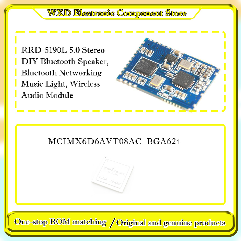 MCIMX6D6AVT08AC AD 10AC AD RRD – Audio Music Logo recenzja i cena
