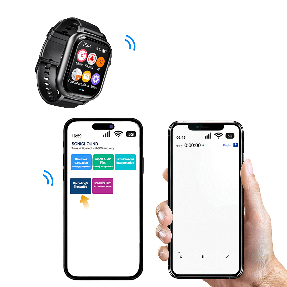 Vandlion V82 AI Rejestrator Dź – Audio With Music Ai recenzja i cena