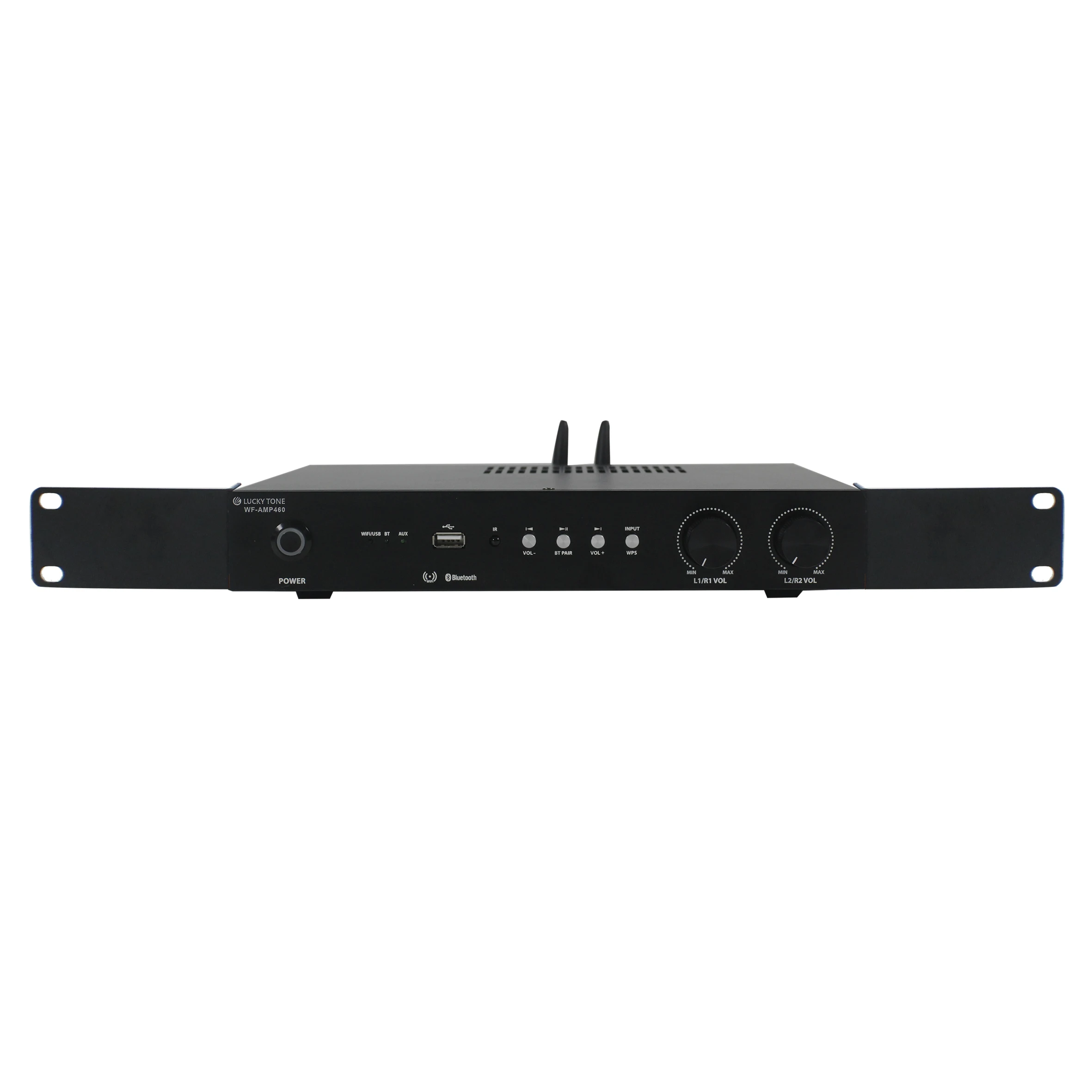 Wzmacniacz audio 4*60W BLUETOO – Audio Music Online recenzja i cena