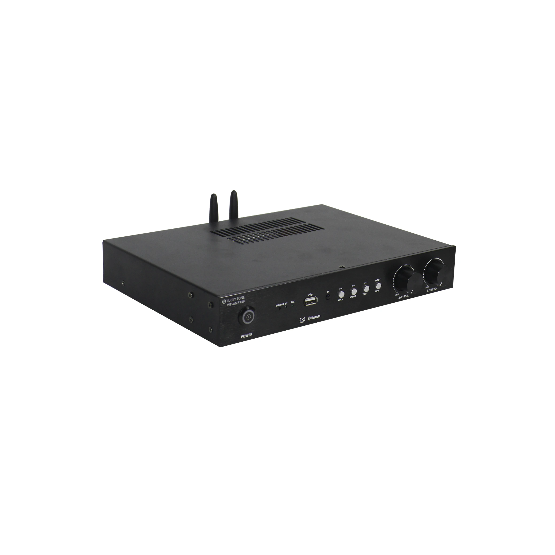 Wzmacniacz audio 4*60W BLUETOO – Audio Music Online recenzja i cena