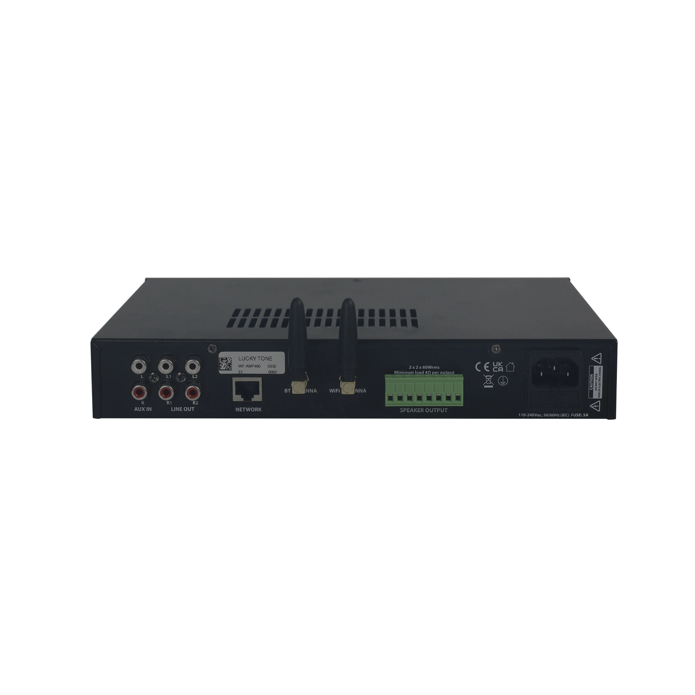 Wzmacniacz audio 4*60W BLUETOO – Audio Music Online recenzja i cena