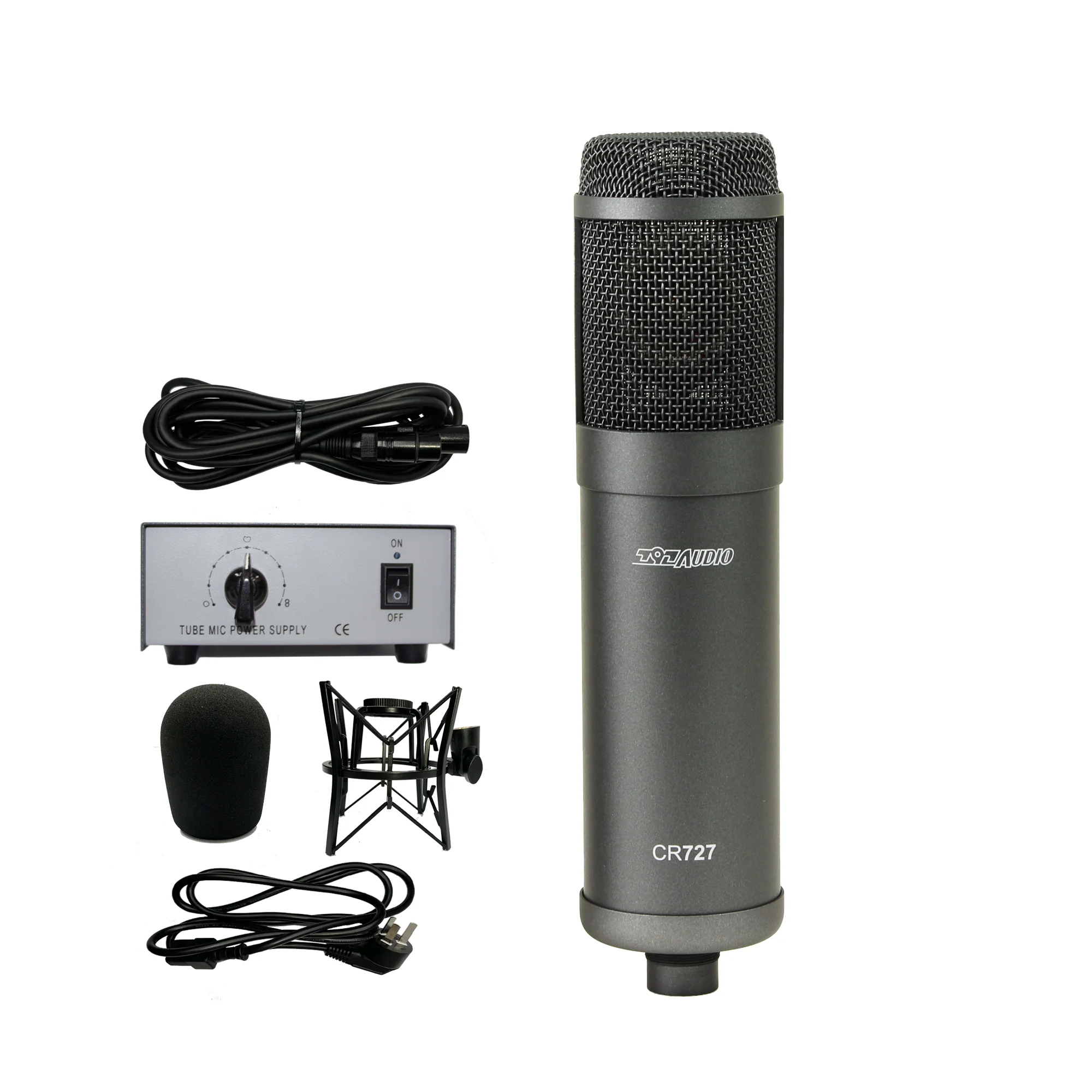 797Audio CR727 Mikrofon lampow – Audio Music In Youtube recenzja i cena