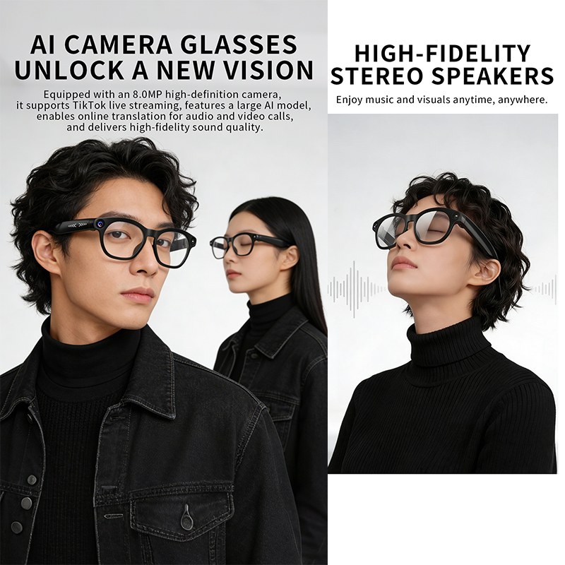 Inteligentne okulary 2026 z ka – Audio Music Online recenzja i cena