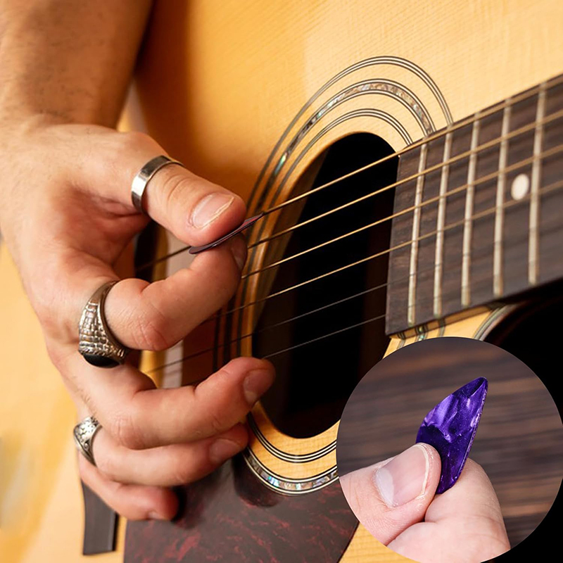 Zestaw 30 kostek do gitary – c – Electric Guitar Pick Pack recenzja i cena