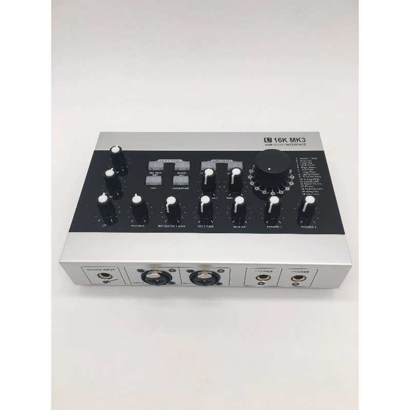 U16K MK3 USB Audio Interface Z – Audio Music Online recenzja i cena