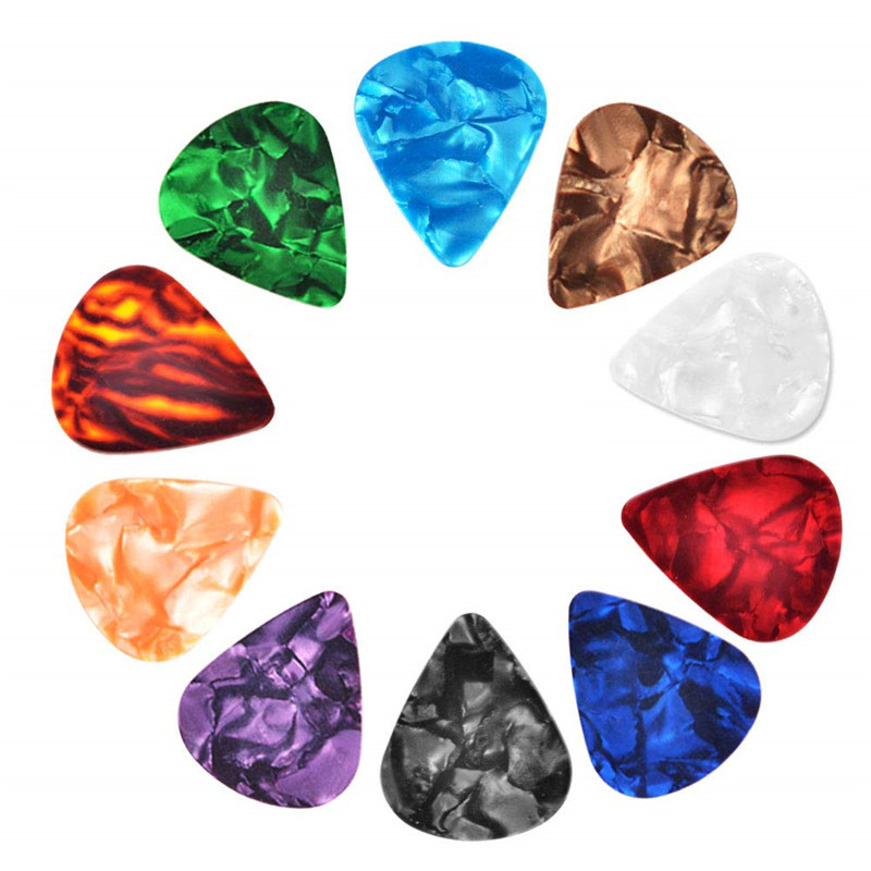 50&100 sztuk nowe kostki akust – Electric Guitar Pick Pack recenzja i cena